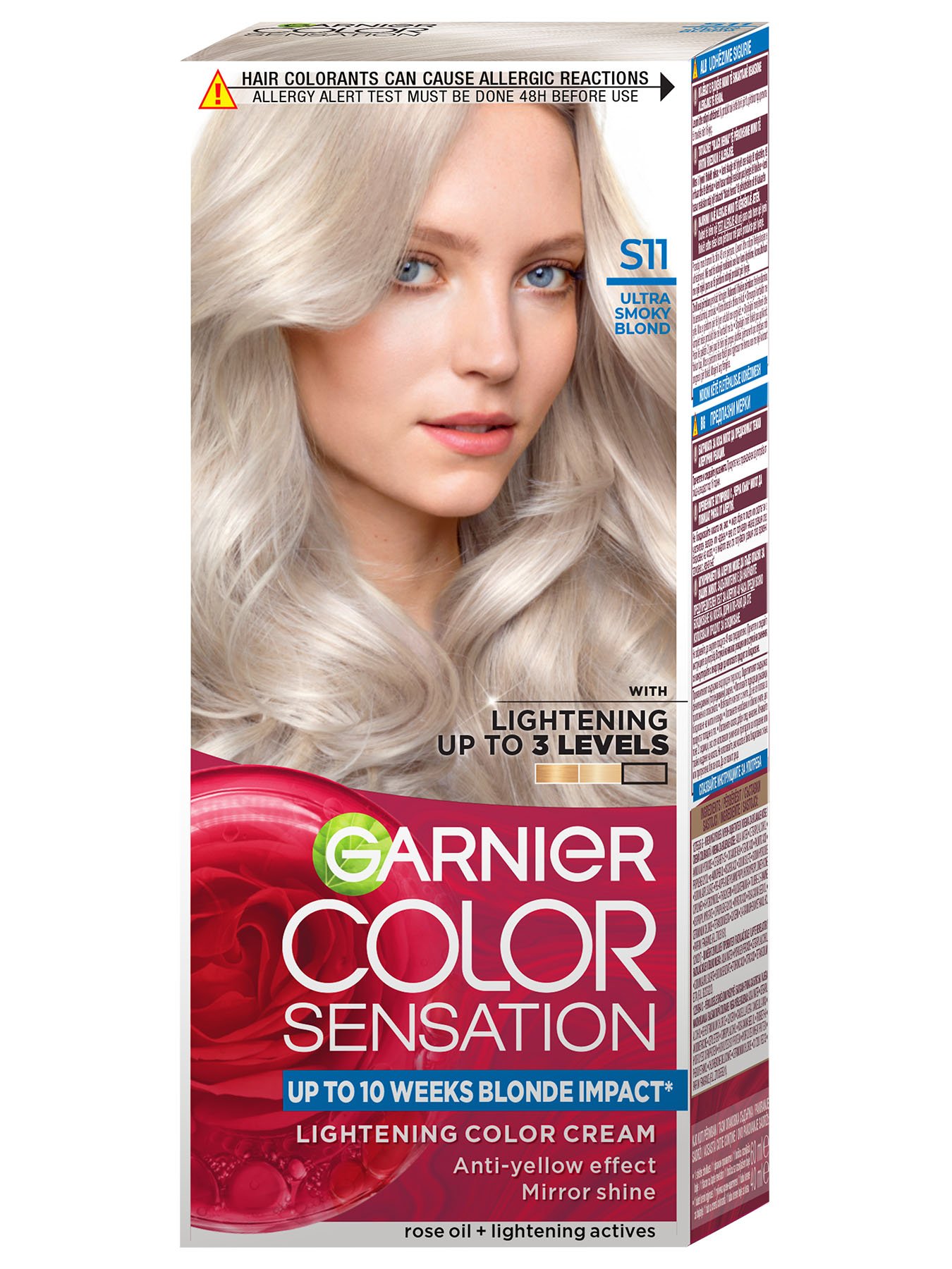 Garnier Color Sensation S11